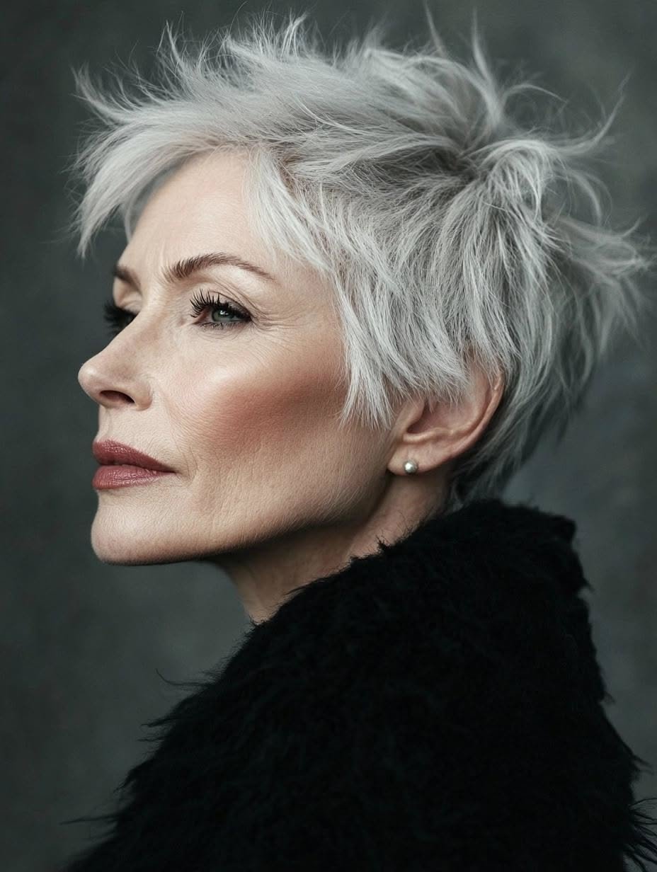 Pixie bob haircut for women over 50