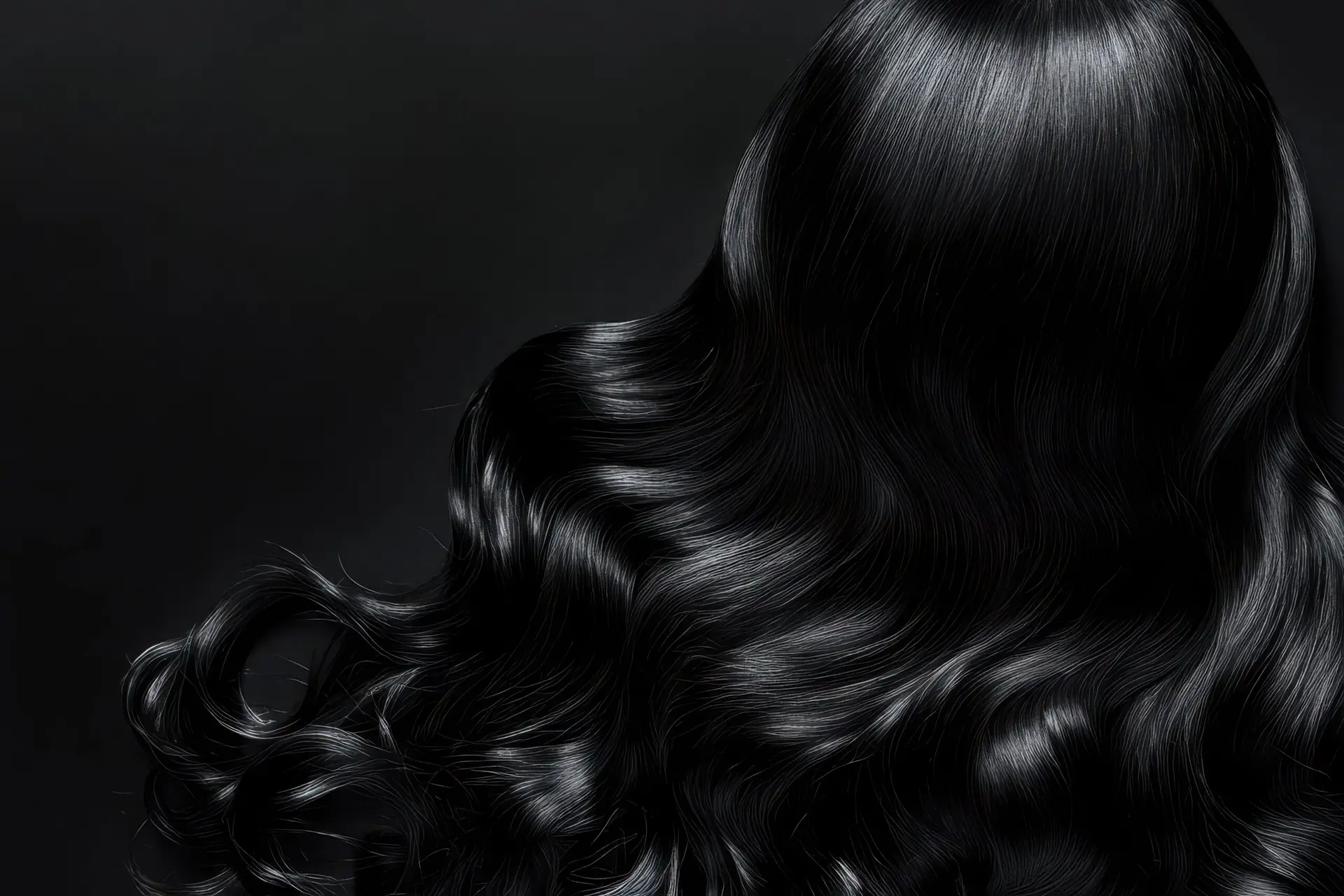 Black coffee hair color