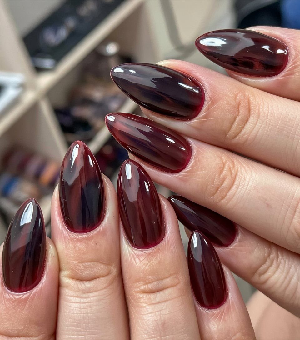 15. Black Cherry Matte Finish