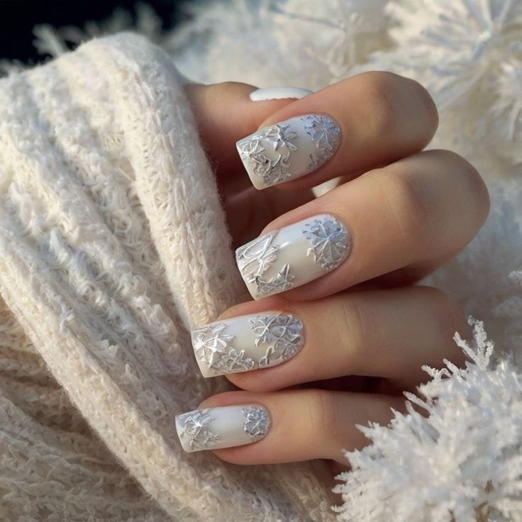 White on White Knit