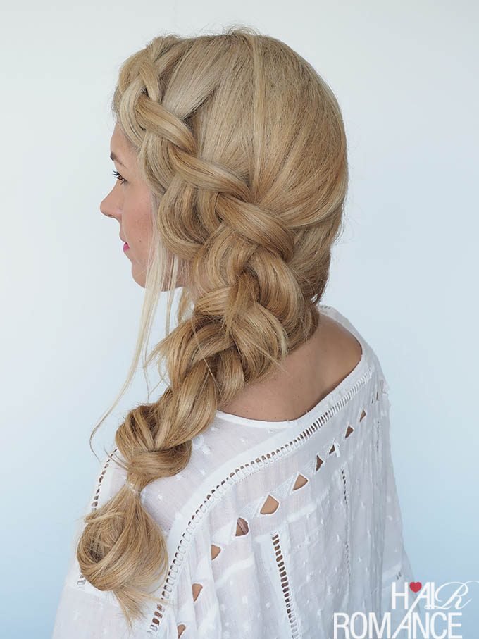 Side Dutch Braid
