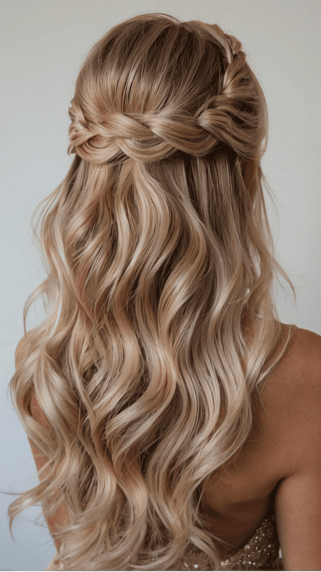 Boho Braid With Loose Waves