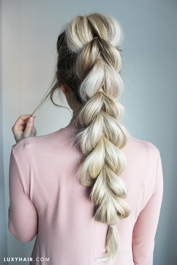 Pull-Through Braid