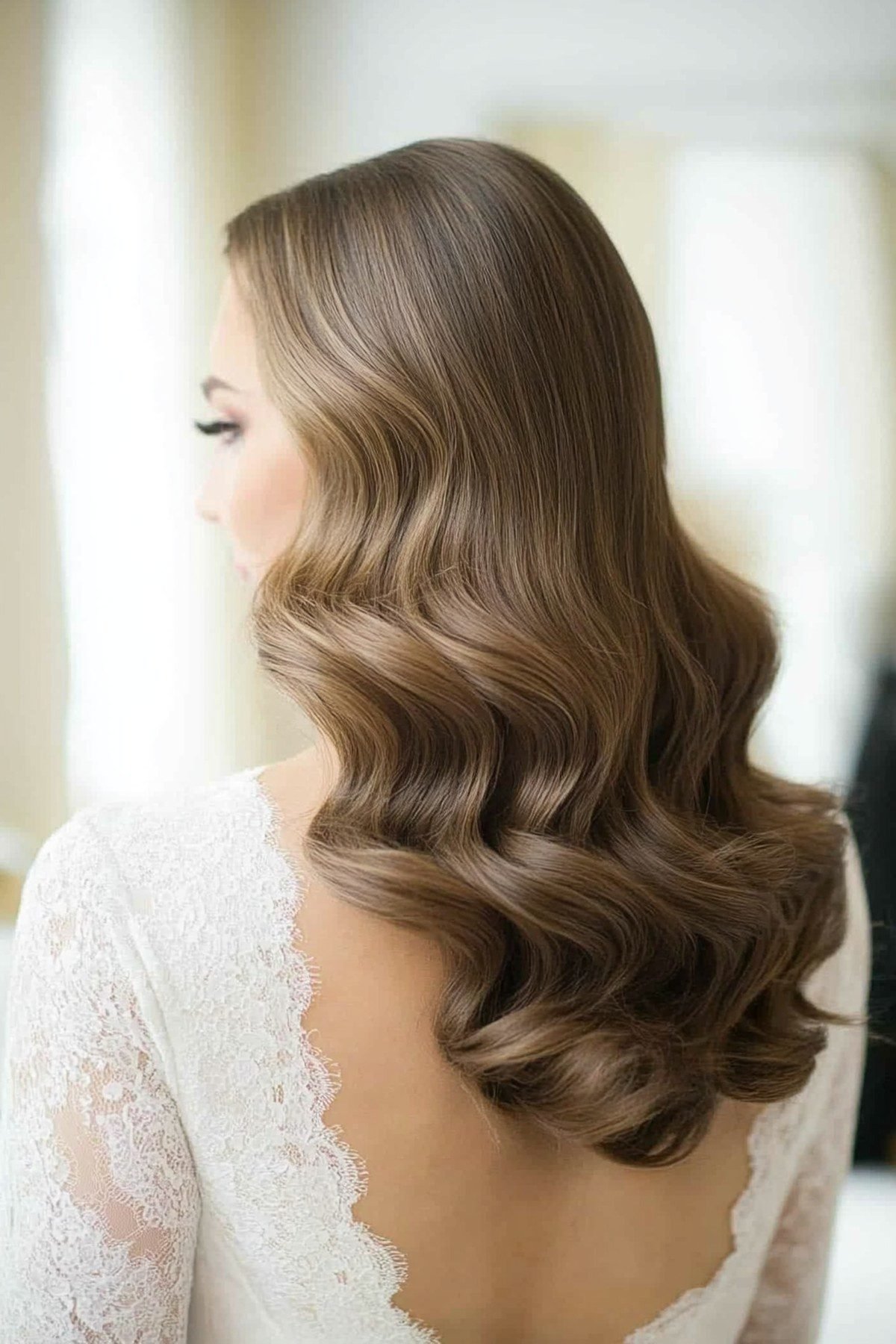 Hollywood Waves hairstyle