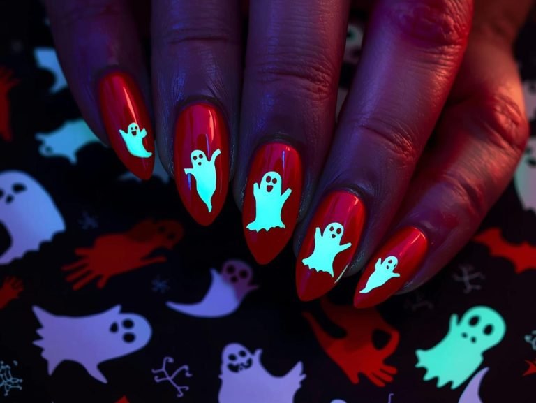 5. Glow-in-the-Dark Ghost Eyes