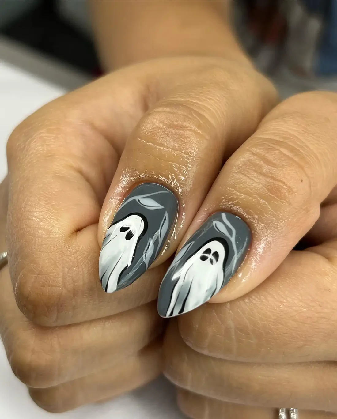 15. Ghosts on Grey