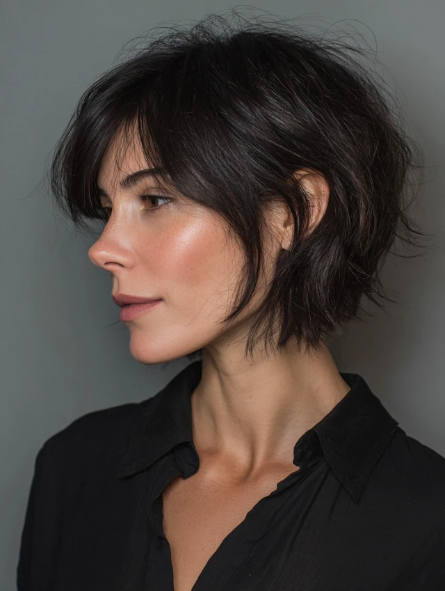 Grow-out-friendly short haircut for 2026 - idea 14