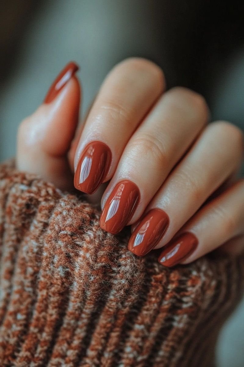 Deep Ember With Gloss