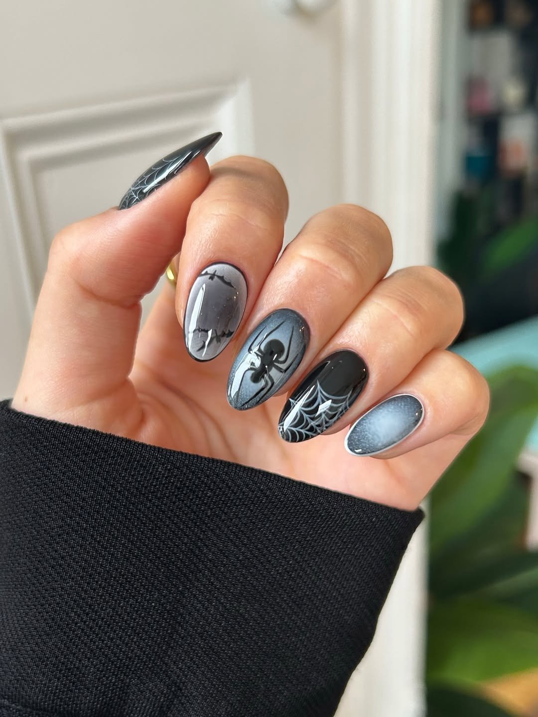 15. Bats With Spiderweb Corners