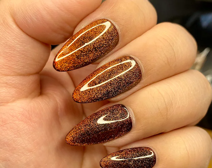 Burnt Orange Velvet