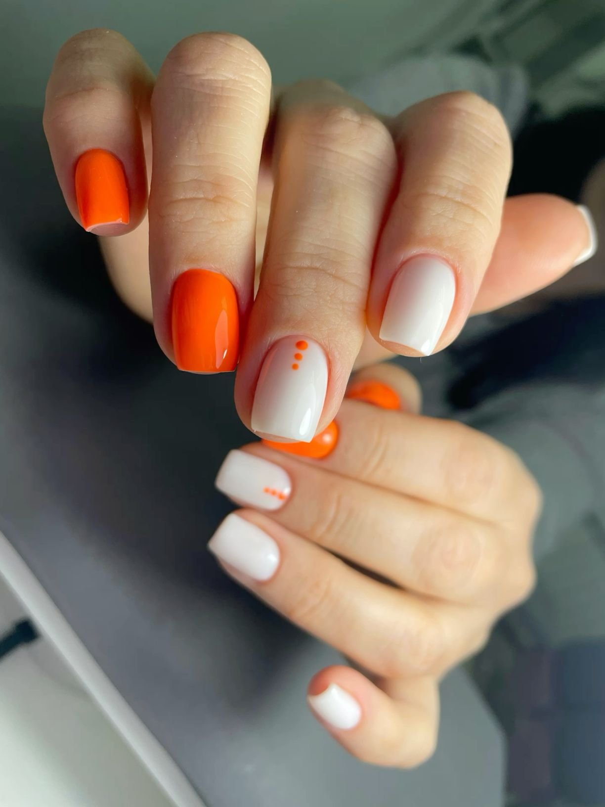 Minimal Ember Dot Accent