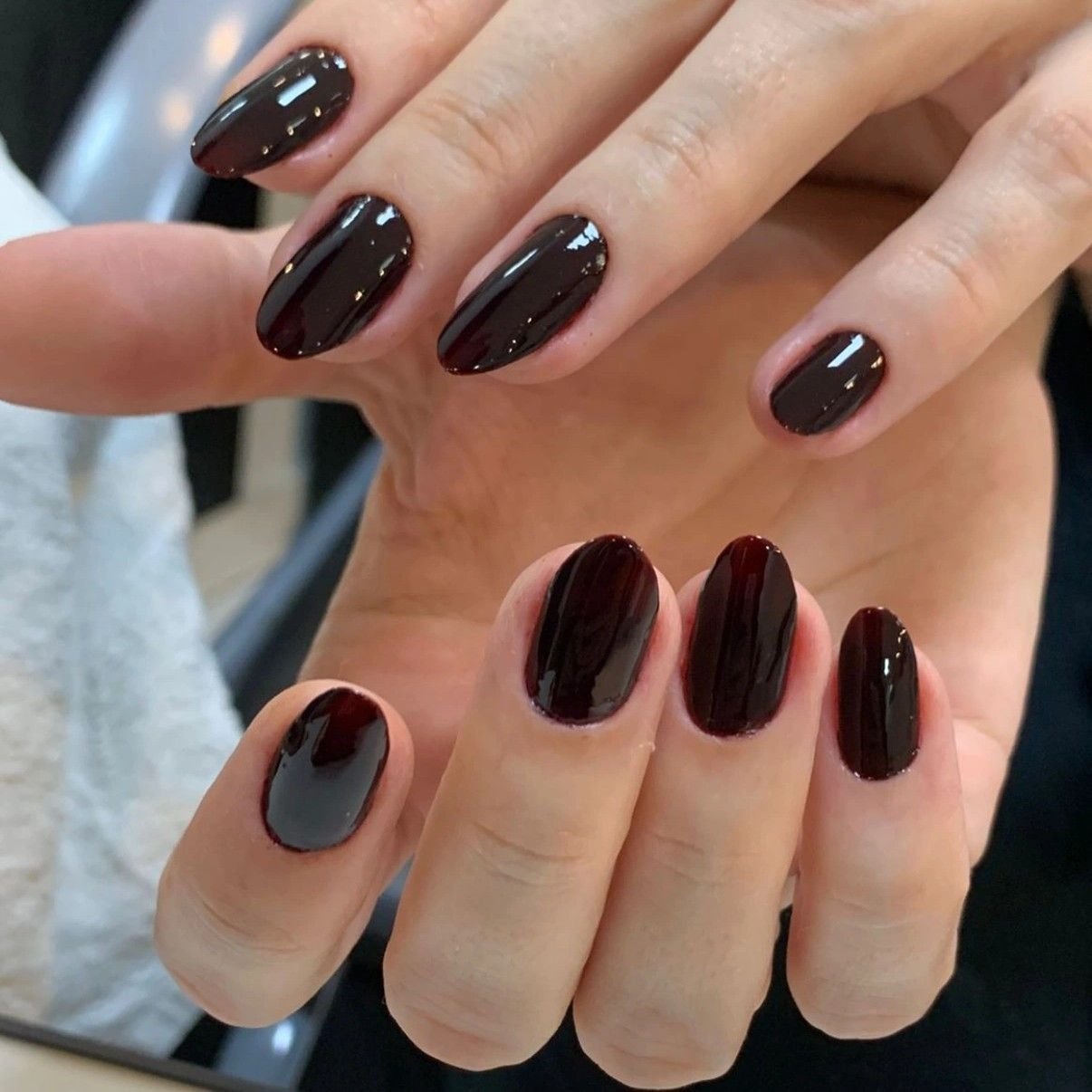 Classic Glossy Black Cherry Almond