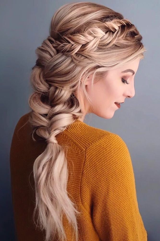 Loose Pancaked Braid