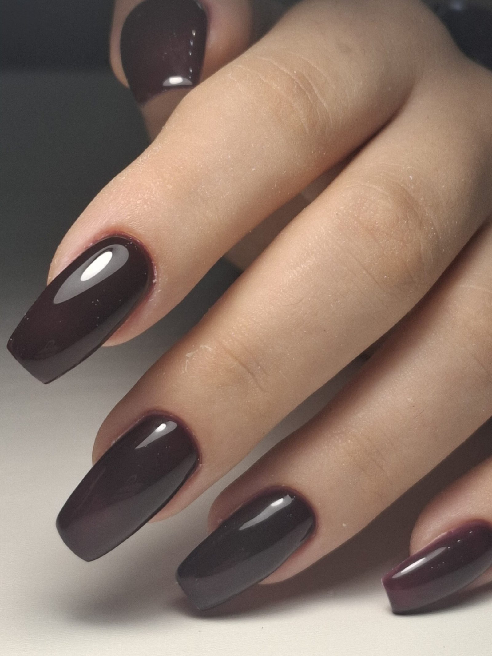 Black Cherry Coffin, Ultra Glossy