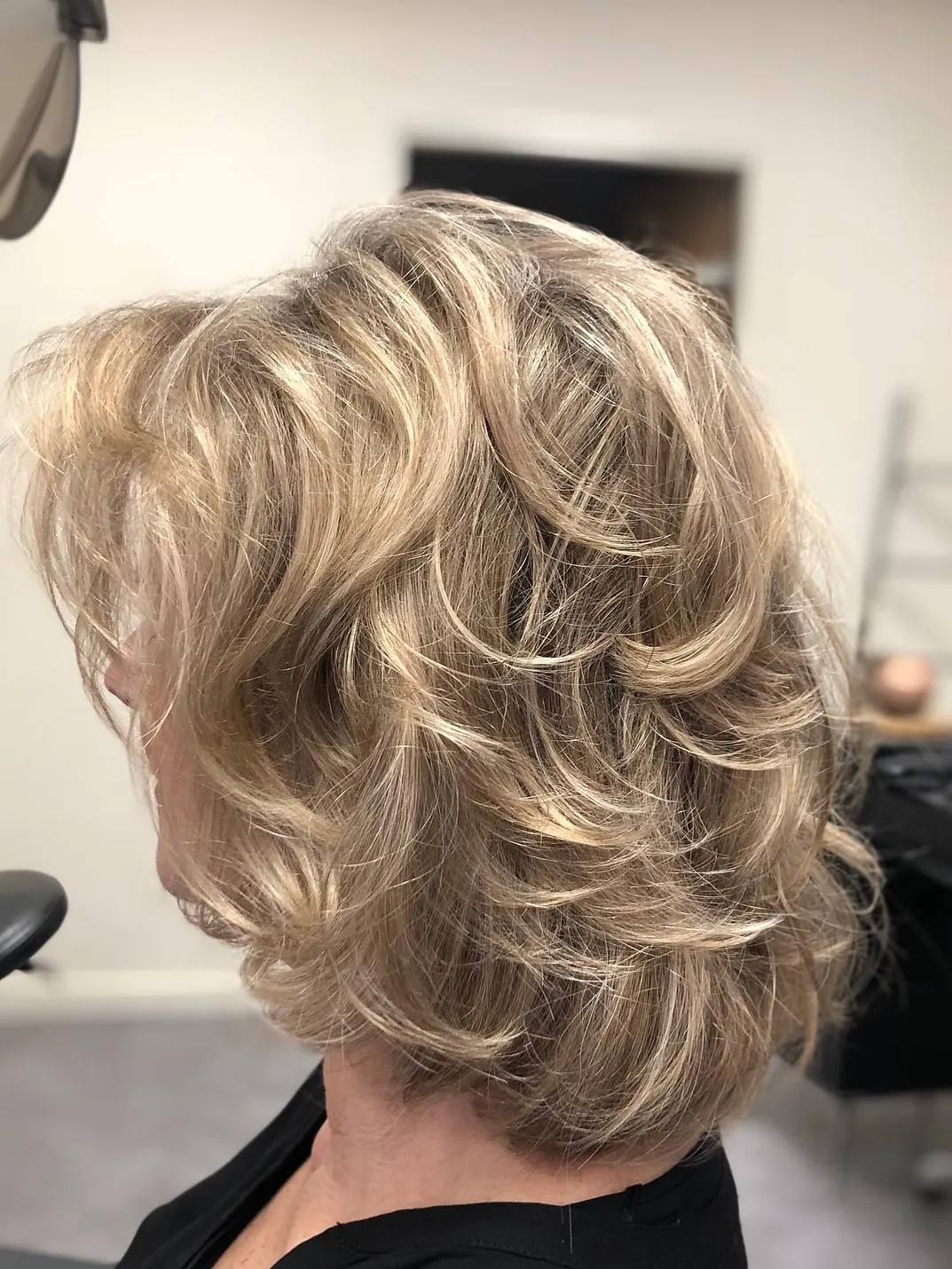 Layered Curls