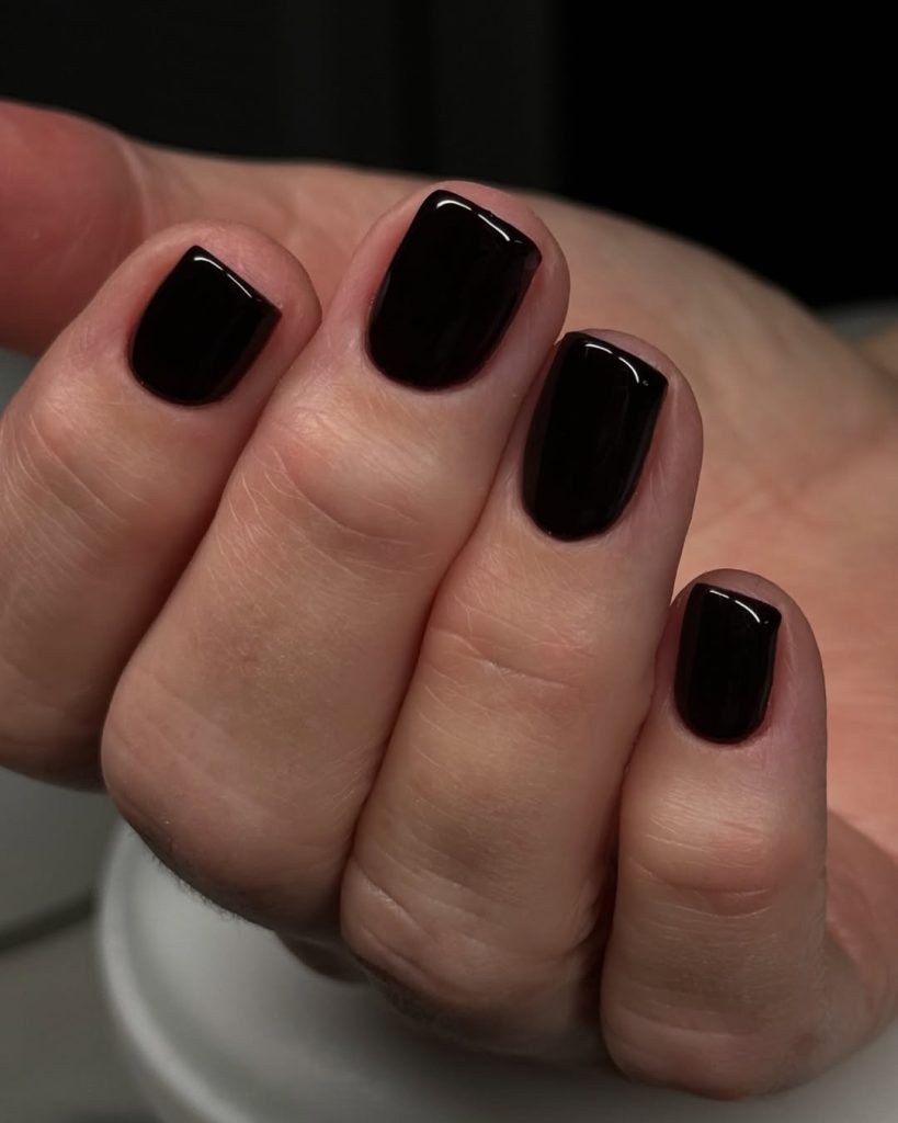 Black Cherry Short Square (Practical Glam)