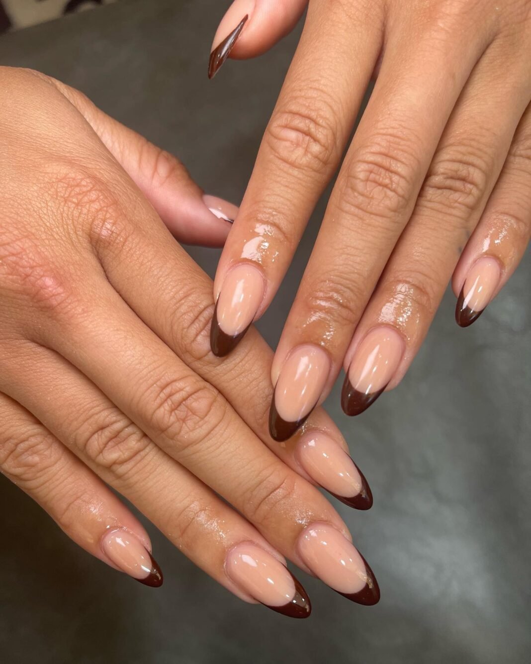 Classic Chocolate on Nude