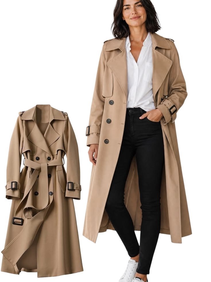 Teddy Coat + All-Black Base - 25+ Fall Coat Outfits for Women 2026