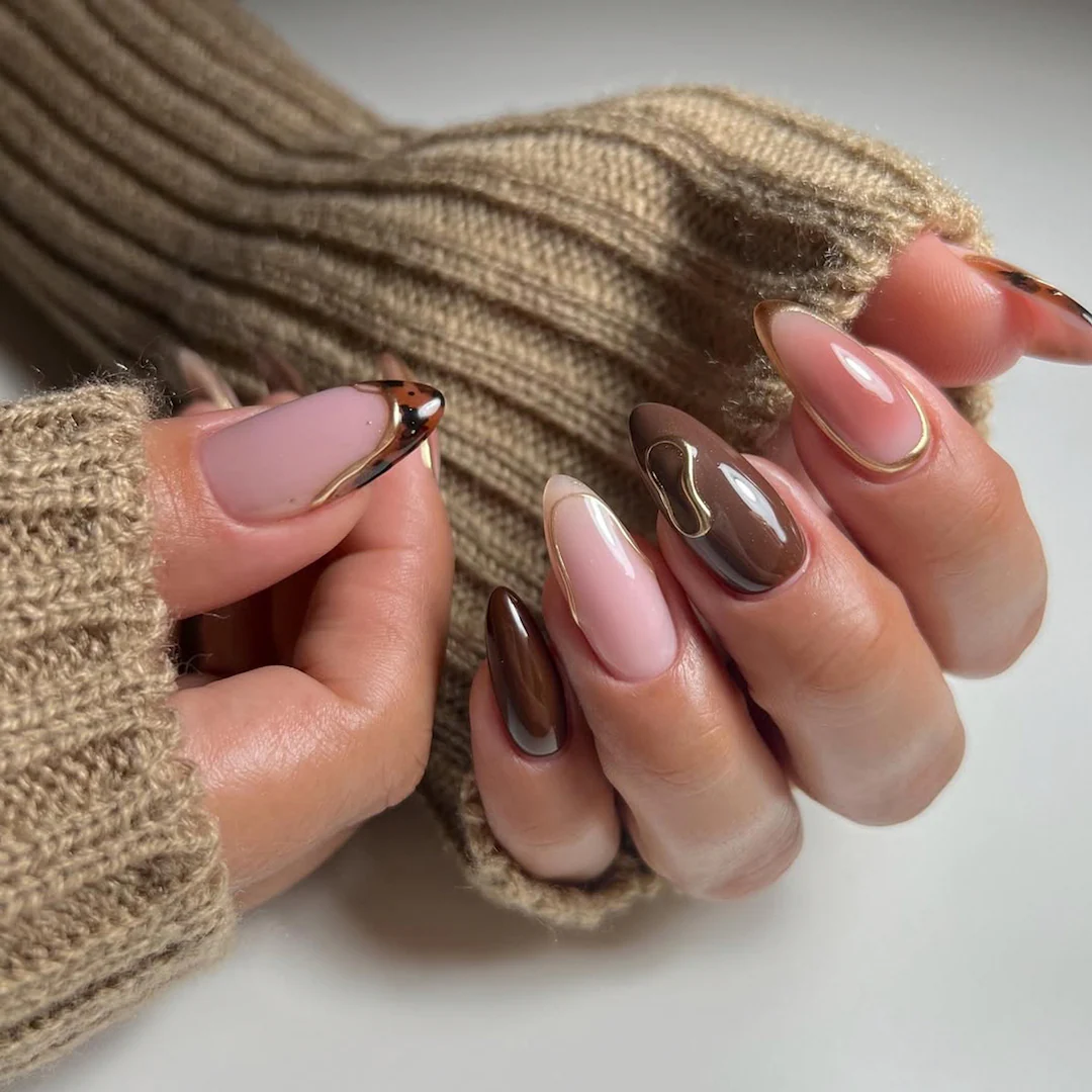Brown Chrome Tips