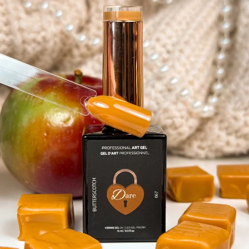 Butterscotch creme nail polish