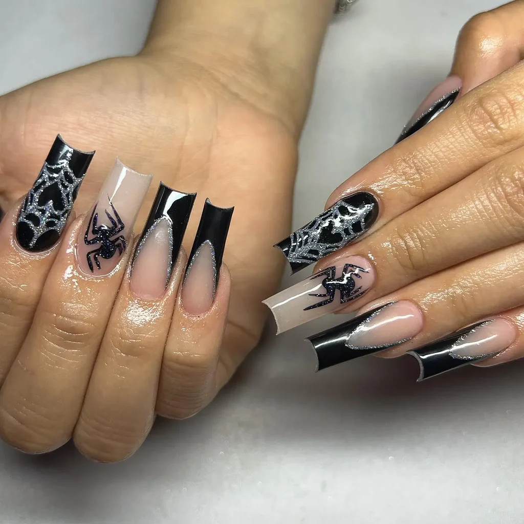 8. Corner Web Accents