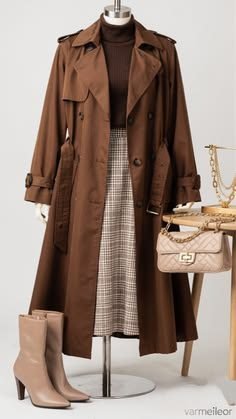 Quilted Barn Jacket + Fisherman Knit - 25+ Fall Coat Outfits for Women 2026