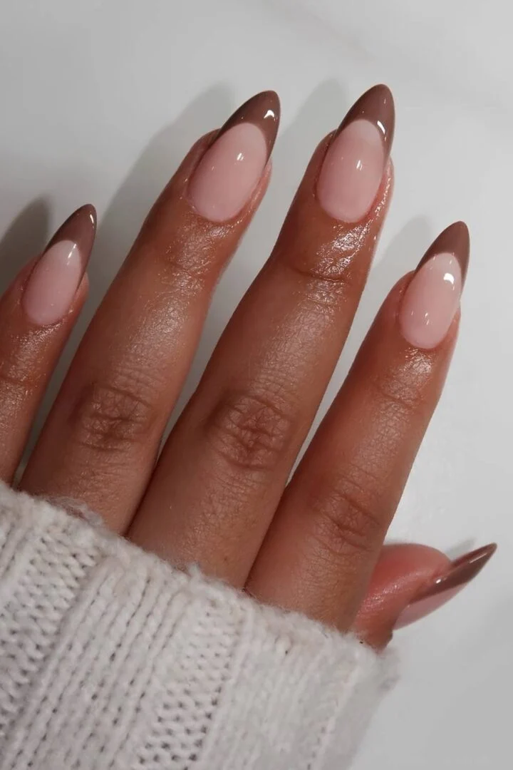 Brown Tips on Deep Nude