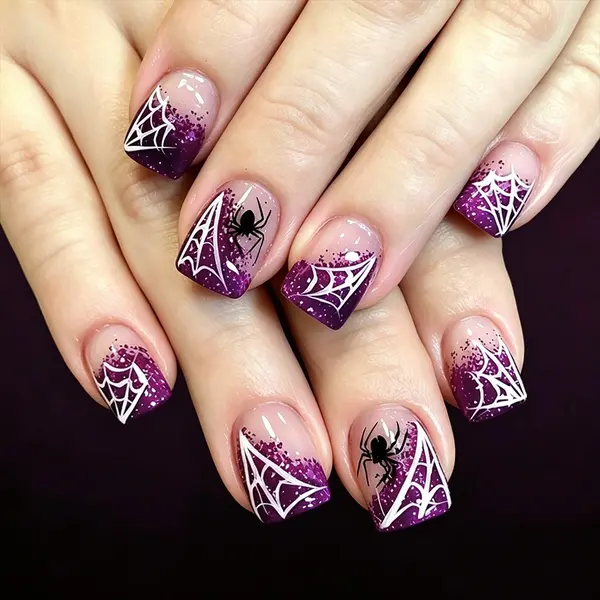 16. Webs on Ombré
