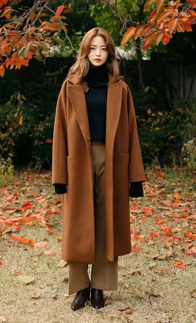 Double-Breasted Wool Coat + Suiting - 25+ Fall Coat Outfits for Women 2026