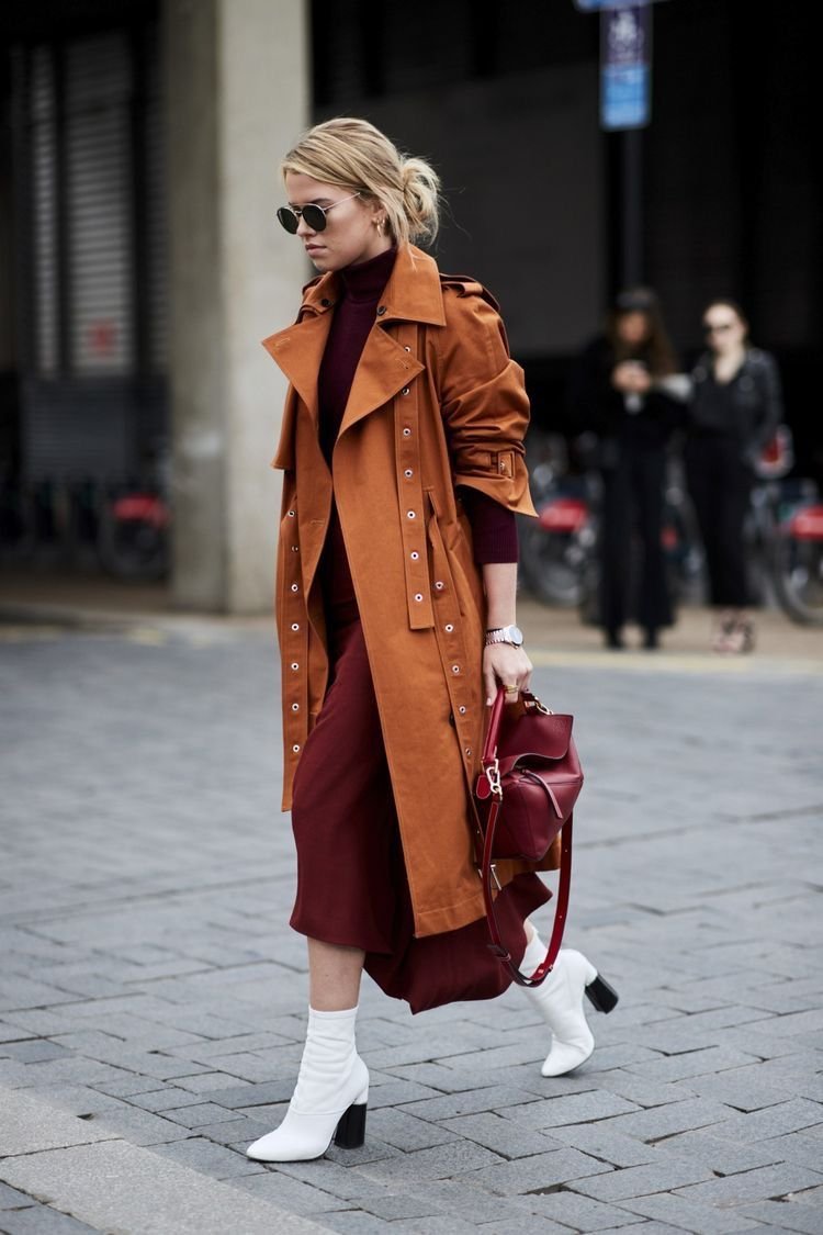 Ankle boots street style outfit