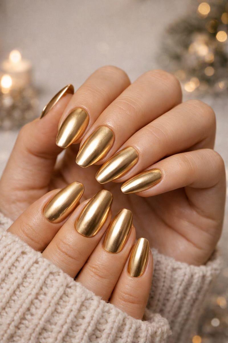 Winter Sparkly Nails: The Most Elegant & Festive Nail Trends for Winter and New Year’s