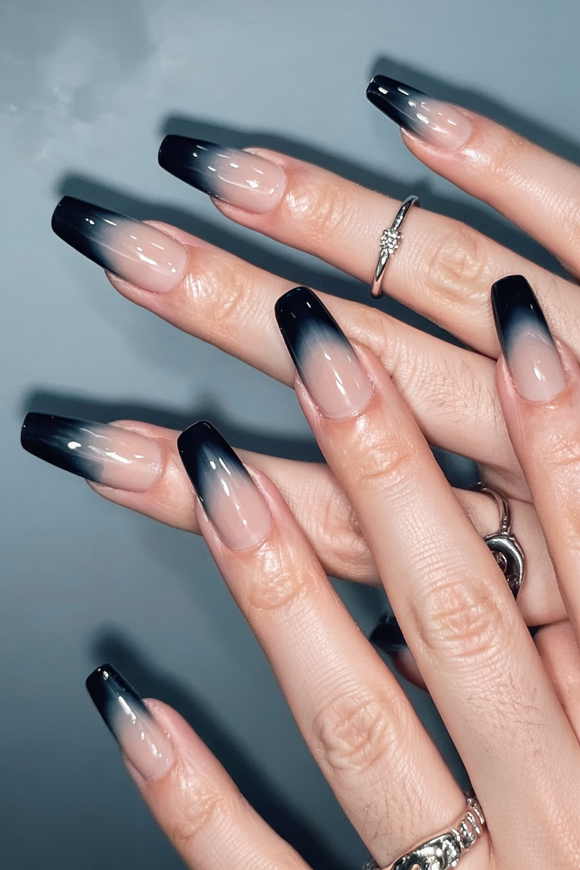 23 Fall Ombré Nails 2025 Ideas That Are Cozy, Bold, and Perfect for Autumn | Short, Almond & Acrylic Looks