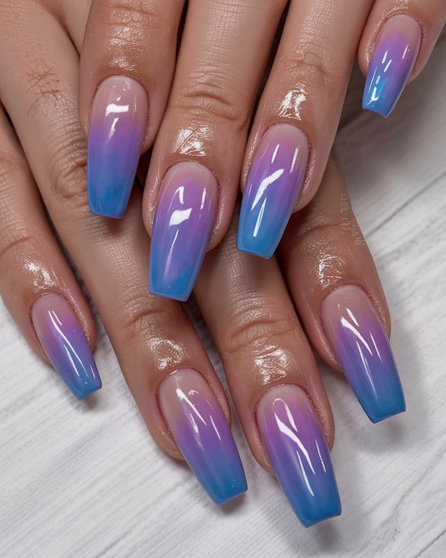 23 Fall Ombré Nails 2025 Ideas That Are Cozy, Bold, and Perfect for Autumn | Short, Almond & Acrylic Looks