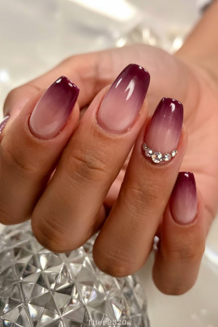 23 Fall Ombré Nails 2025 Ideas That Are Cozy, Bold, and Perfect for Autumn | Short, Almond & Acrylic Looks