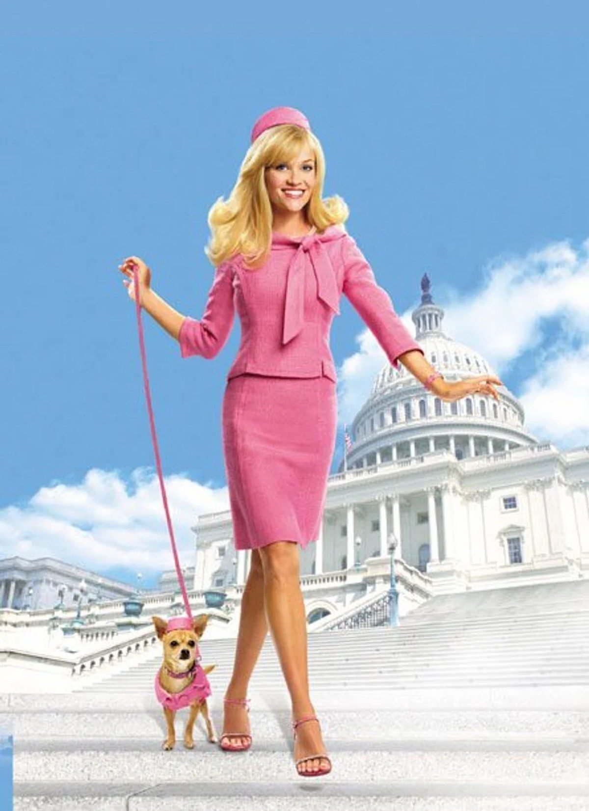 Legally blonde elle woods costume pink