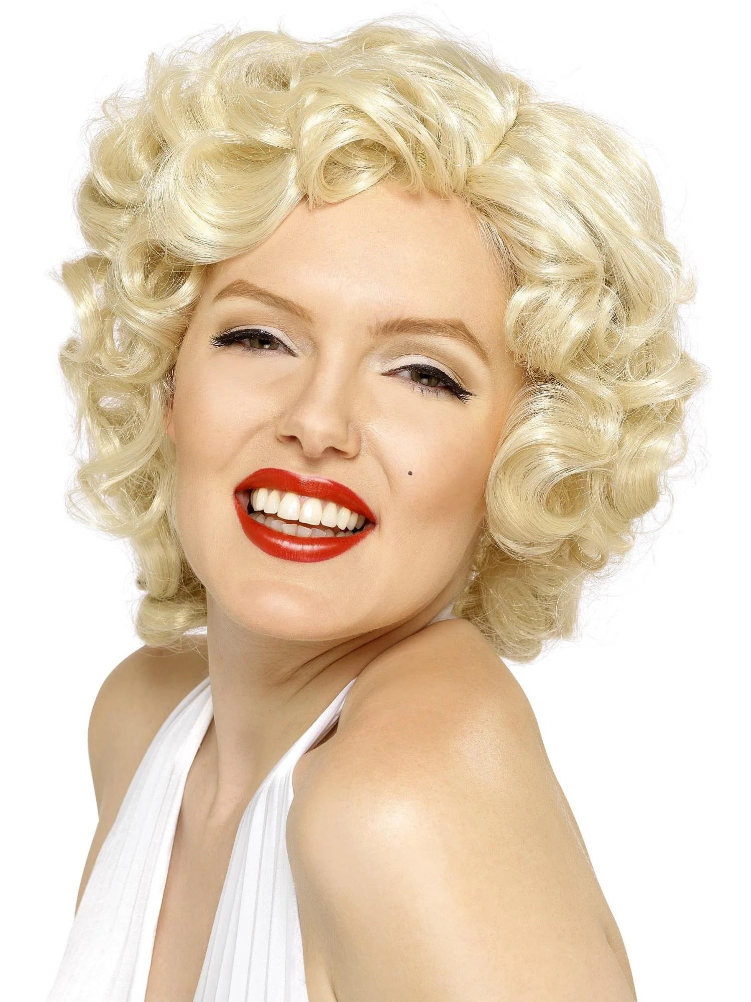 Marilyn monroe blonde curls costume