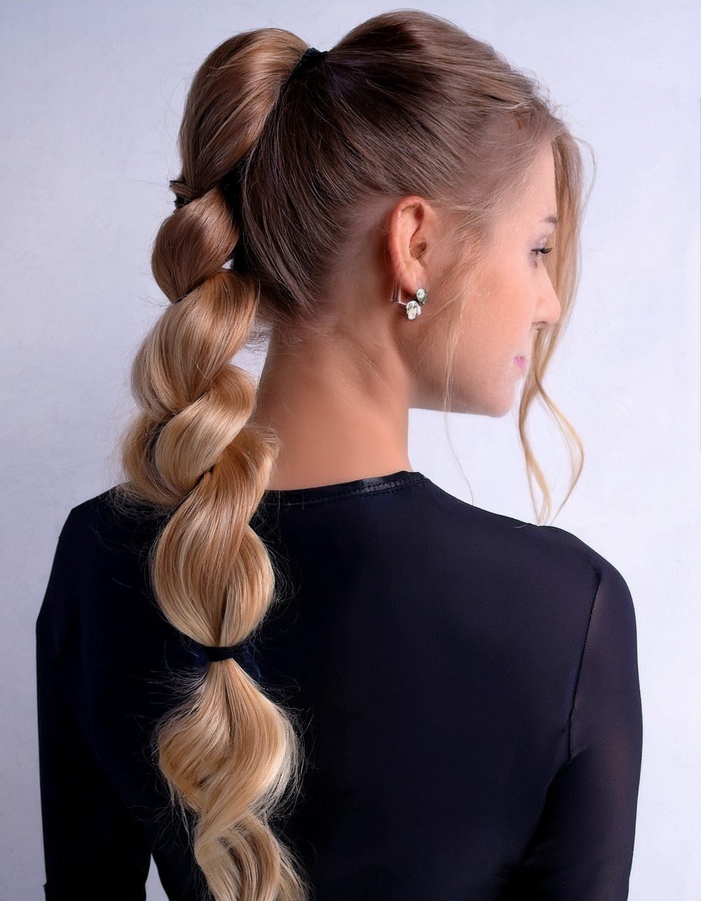 Bubble Ponytail