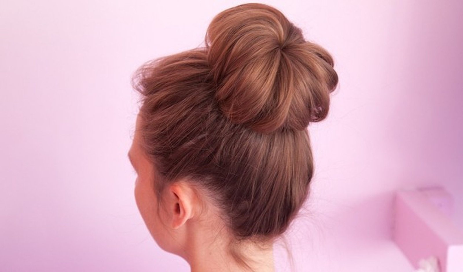 Classic Sock Bun (10 Minutes)