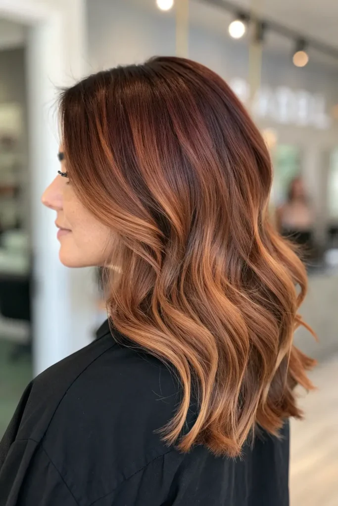 Cowboy copper color melt