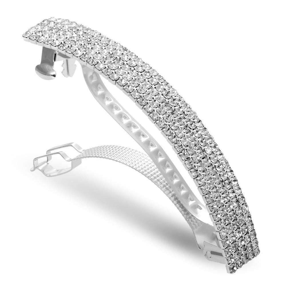Crystal Rhinestone Barrettes
