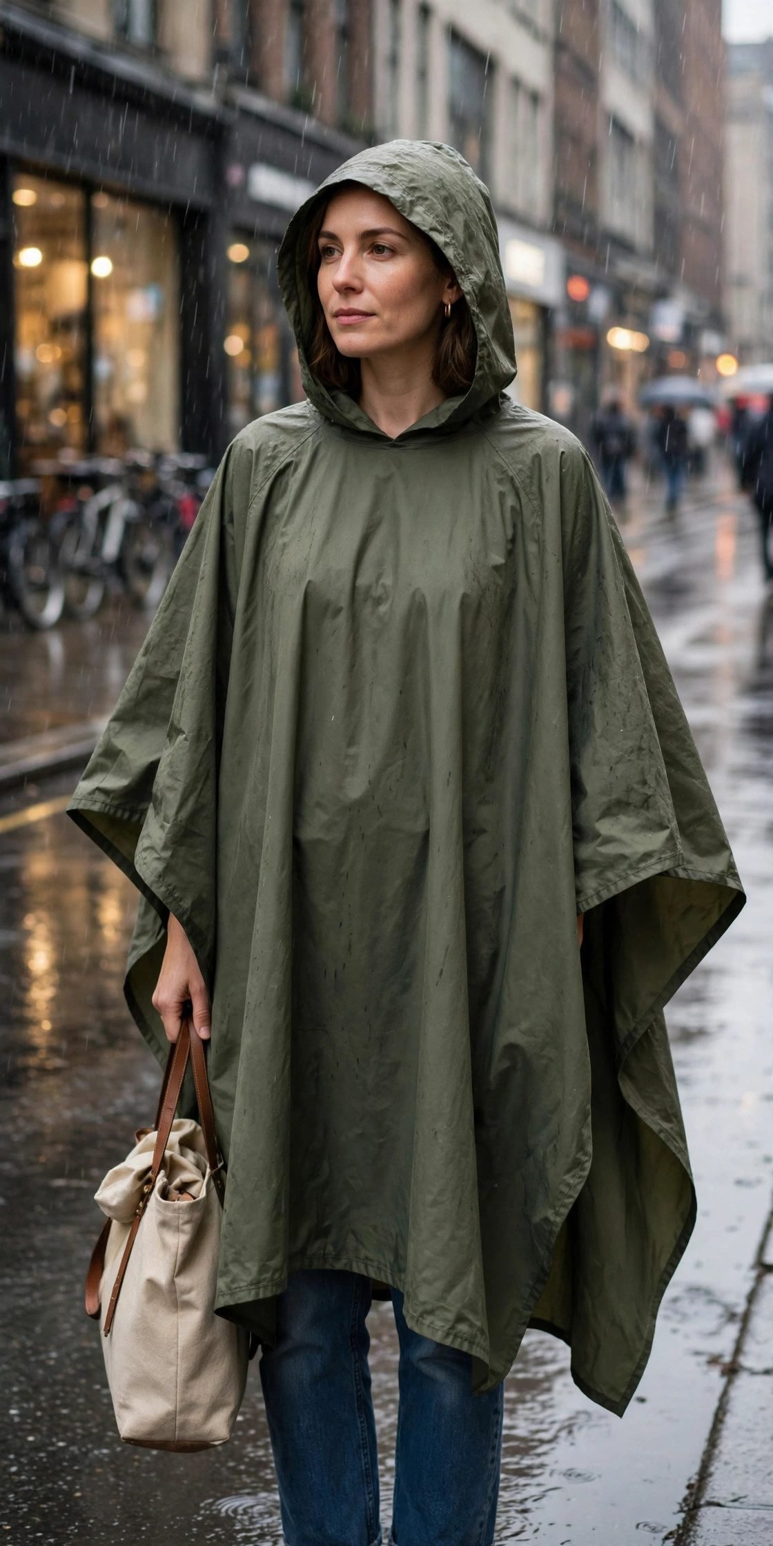 Poncho-Style Rain Cover