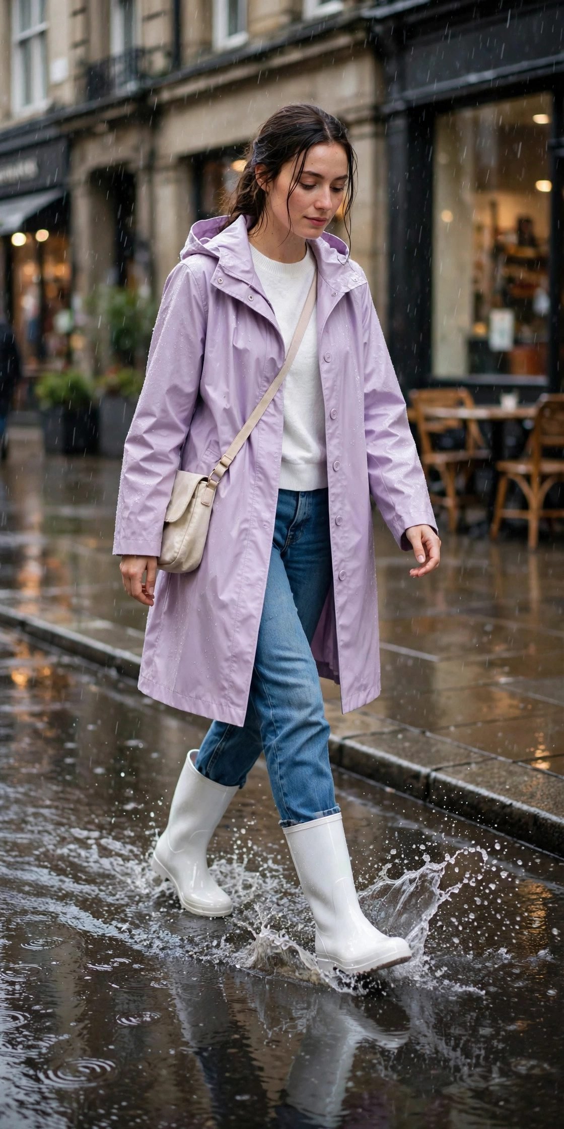 White Rain Boots, Fresh Take