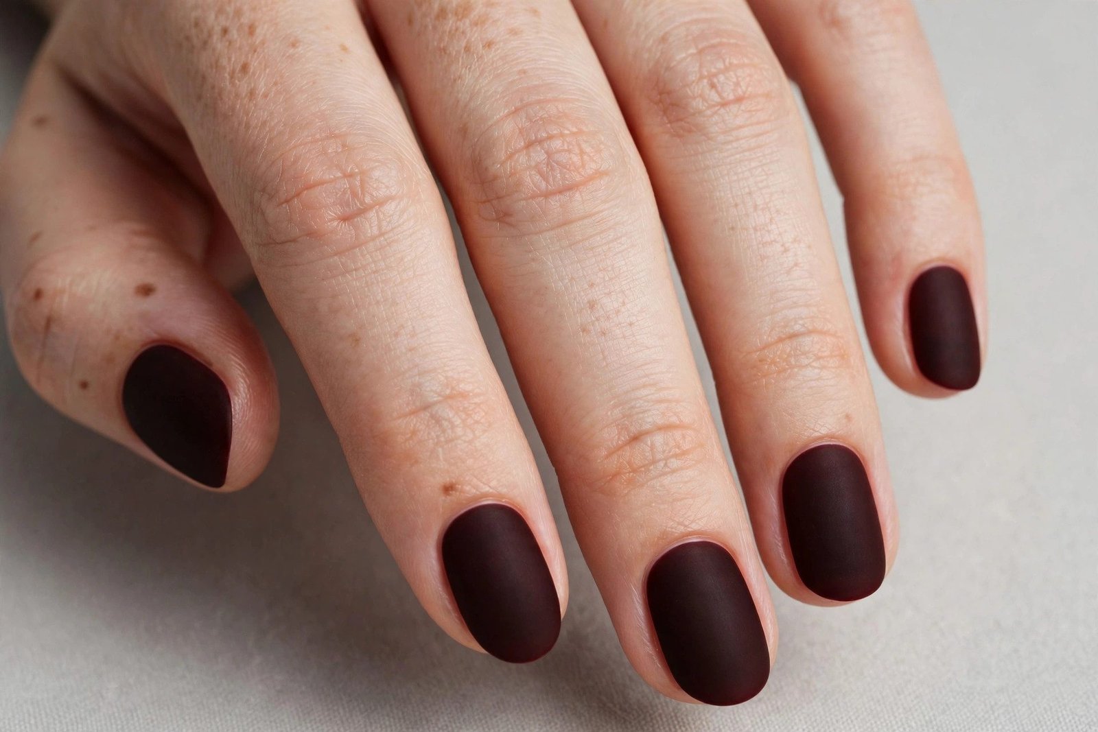 15. Black Cherry Matte Finish