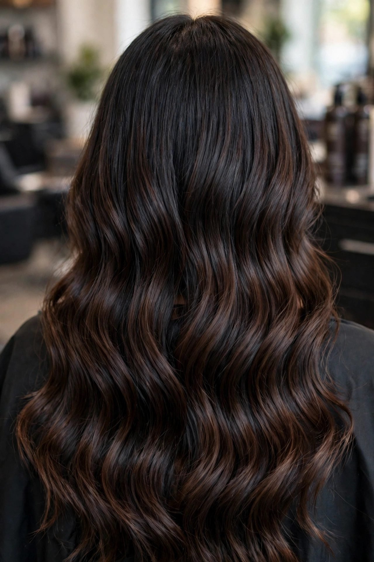 18. Soft Black-Brown Melt