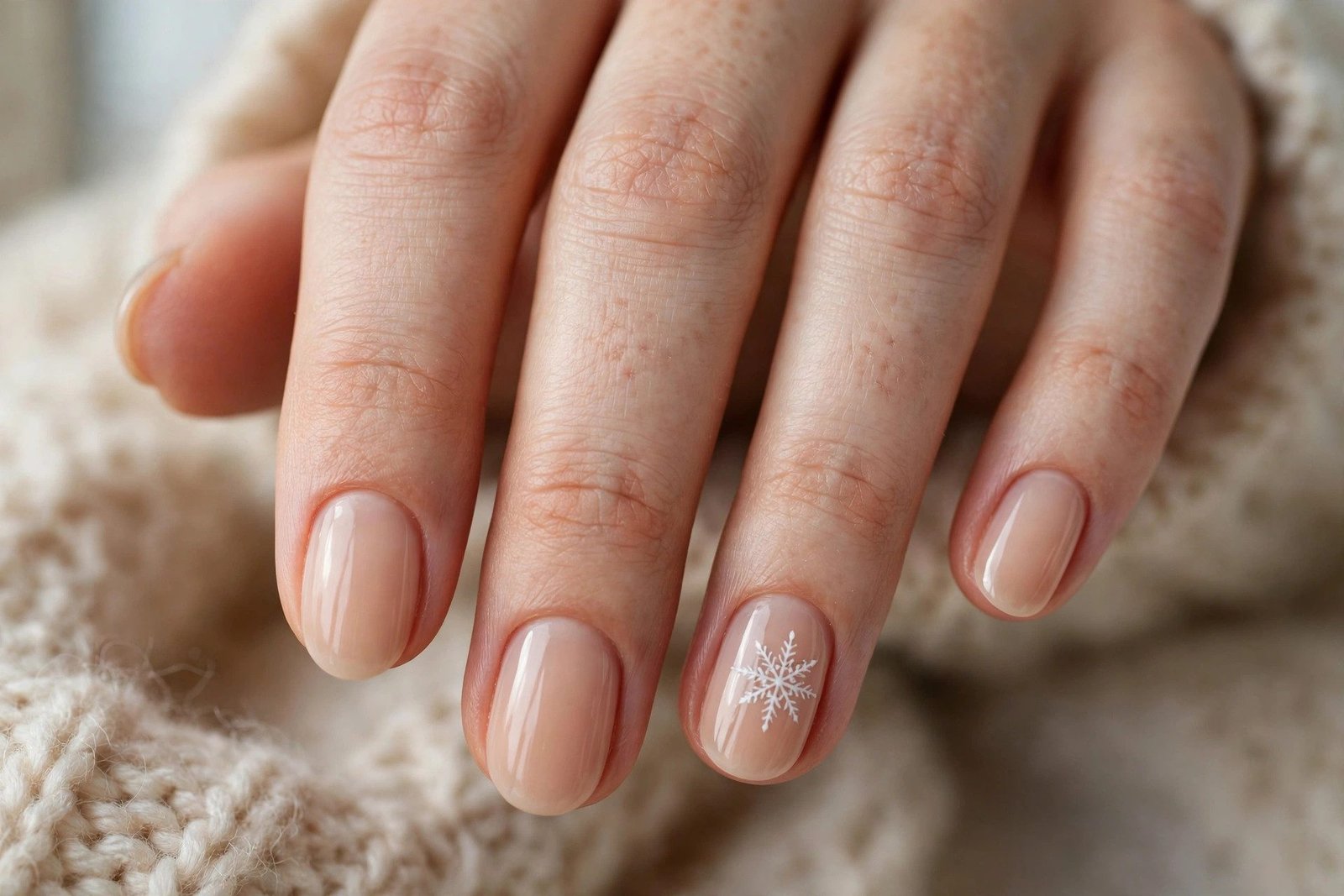 13+ Cute January Nail Designs to Inspire Your Winter Look