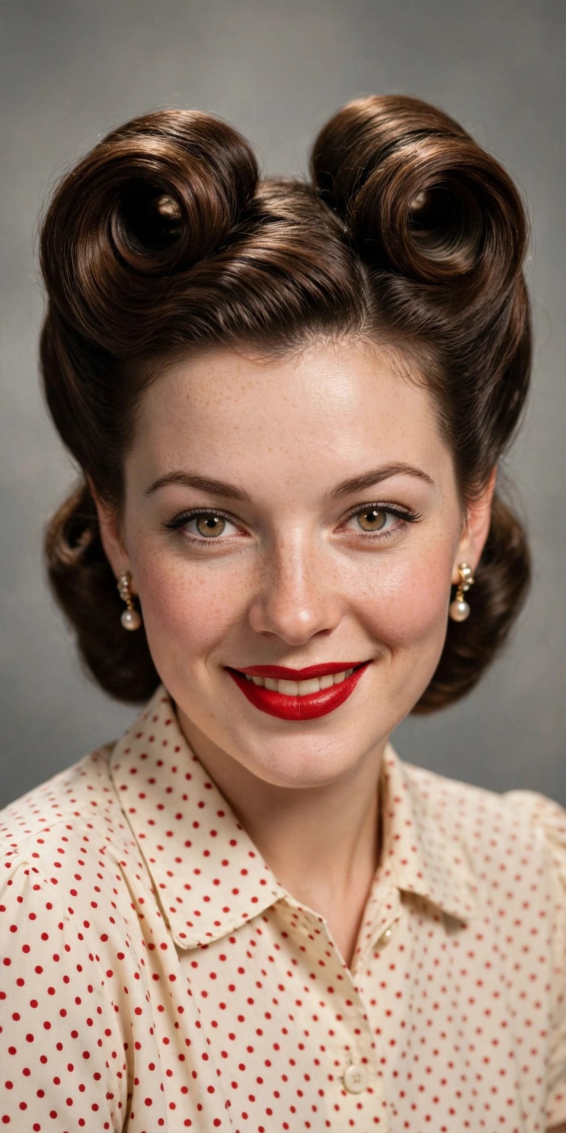 Vintage Victory Rolls