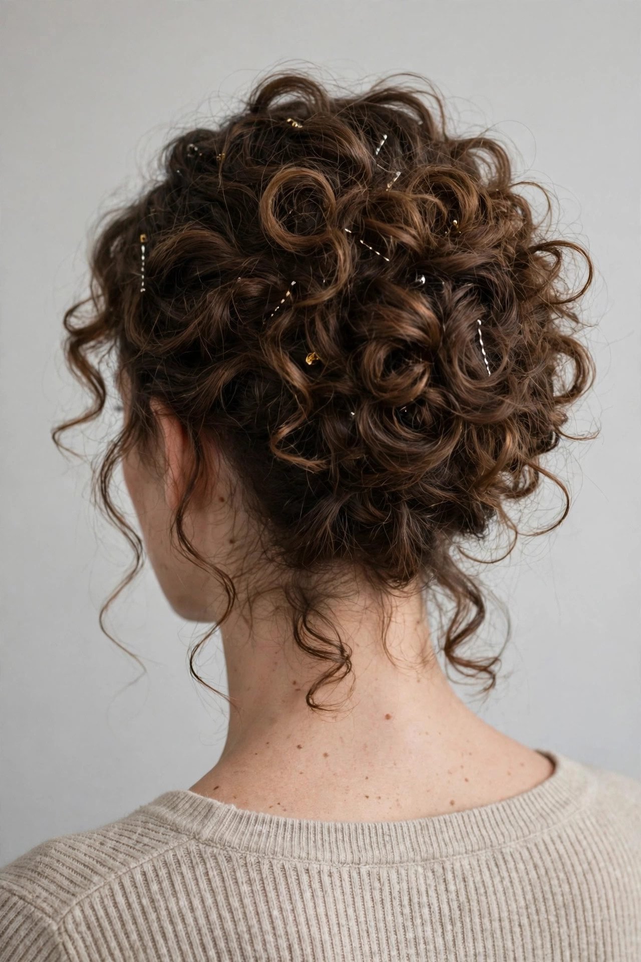 Pinned-Up Curls