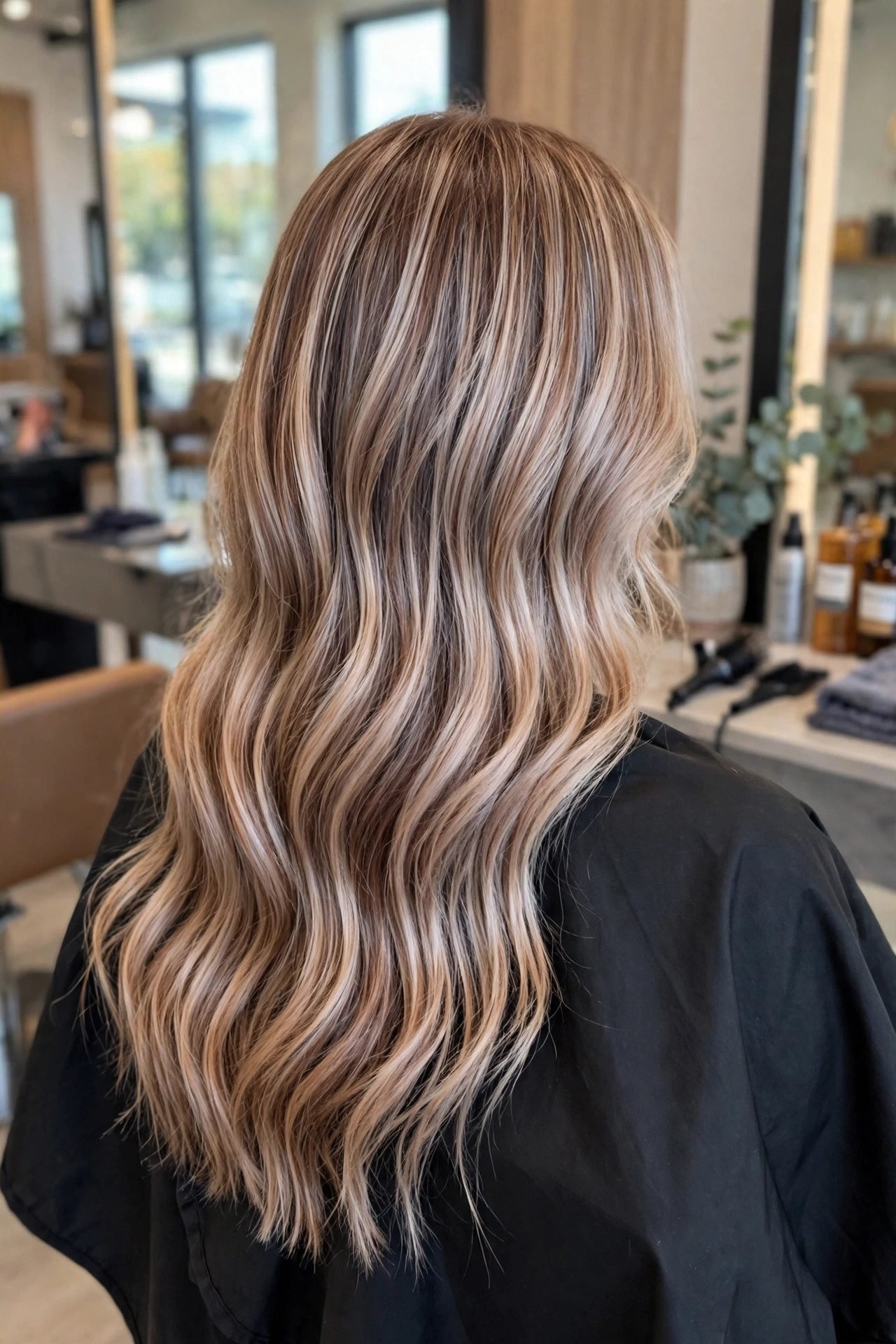 Cinnamon hair color idea 17 - warm spice tones for autumn