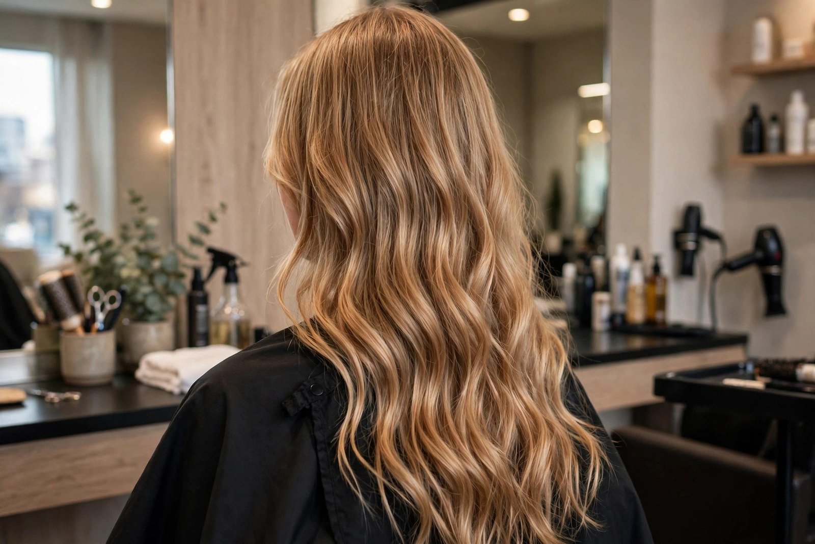 Cinnamon hair color idea 5 - warm spice tones for autumn