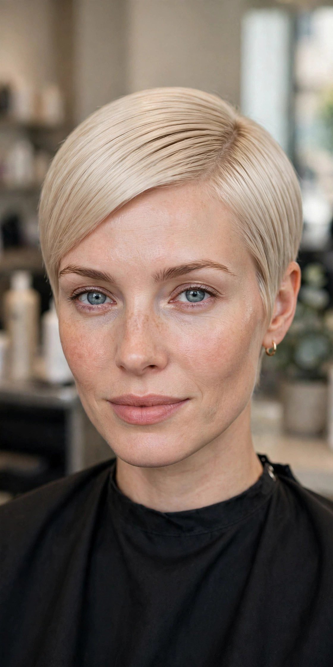 Soft pixie cut for fine hair - style idea 11